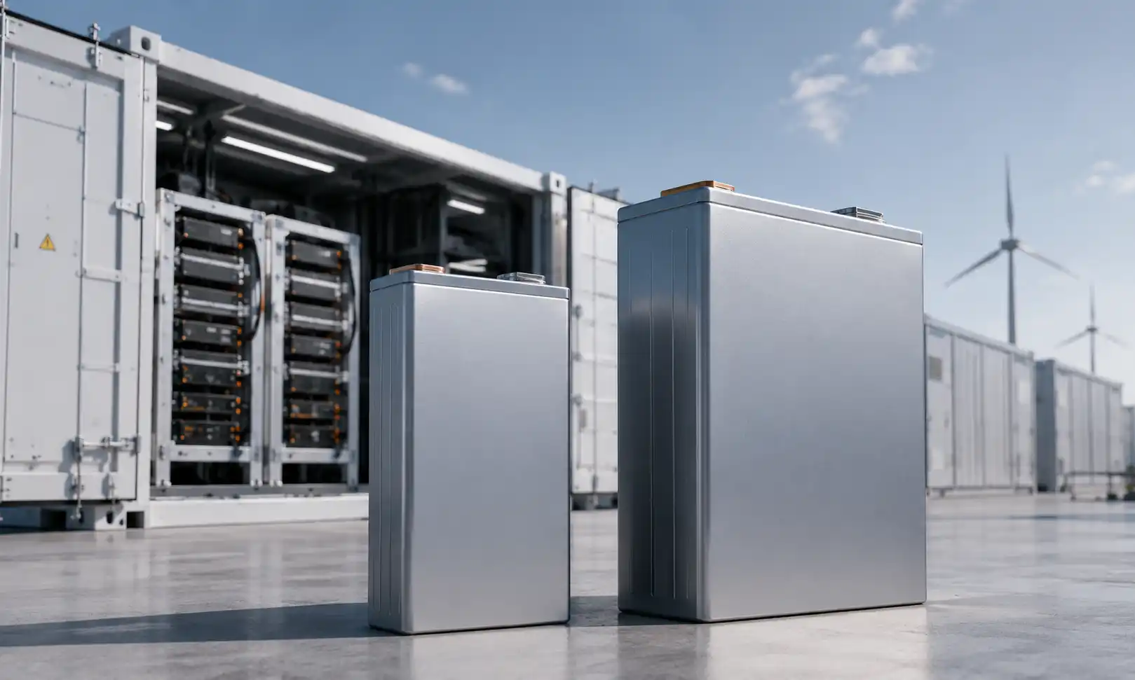 314Ah vs 500Ah+ battericeller: Hva er best for BESS?